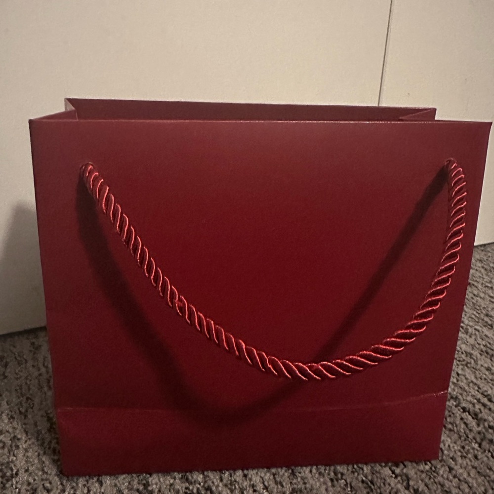 Cartier Shopping Bag Small & Receipt Holder - Picture 3 of 6